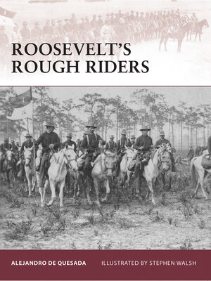 cover image of Roosevelt's Rough Riders